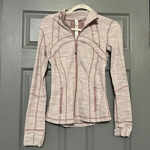 Lululemon zip up size 4